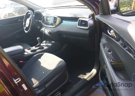 2017 Kia Sorento 2.4L Lx из США, поврежденный, VIN 5XYPGDA33HG297216